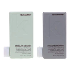 Simple Kevin Murphy Stimulate-Me.Wash 8.4 Oz & Stimulate-Me.Rinse 8.4 Oz Combo Pack -Laladaisy Trendy 1446621.01