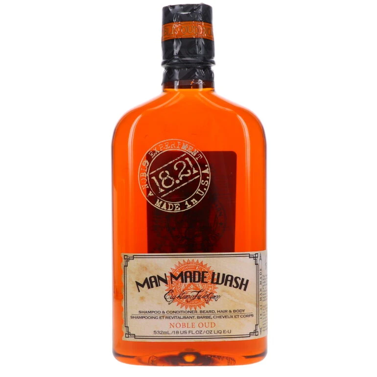 Simple 18.21 Man Made Wash 3-in-1 Noble Oud 18 Oz 3 Simple 18.21 Man Made Wash 3-in-1 Noble Oud 18 Oz