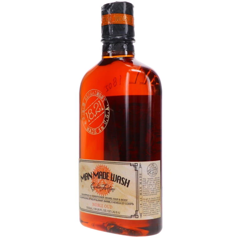 Simple 18.21 Man Made Wash 3-in-1 Noble Oud 18 Oz 4 Simple 18.21 Man Made Wash 3-in-1 Noble Oud 18 Oz - Image 2