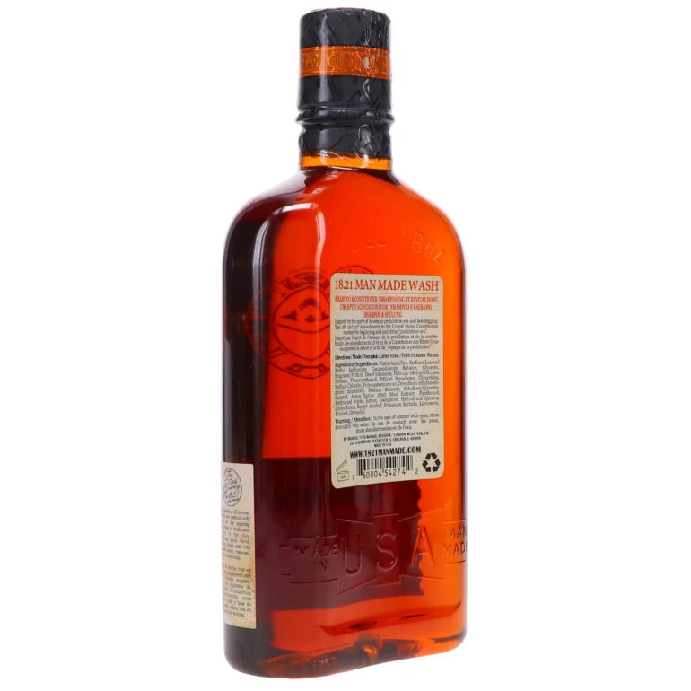 Simple 18.21 Man Made Wash 3-in-1 Noble Oud 18 Oz 5 Simple 18.21 Man Made Wash 3-in-1 Noble Oud 18 Oz - Image 3