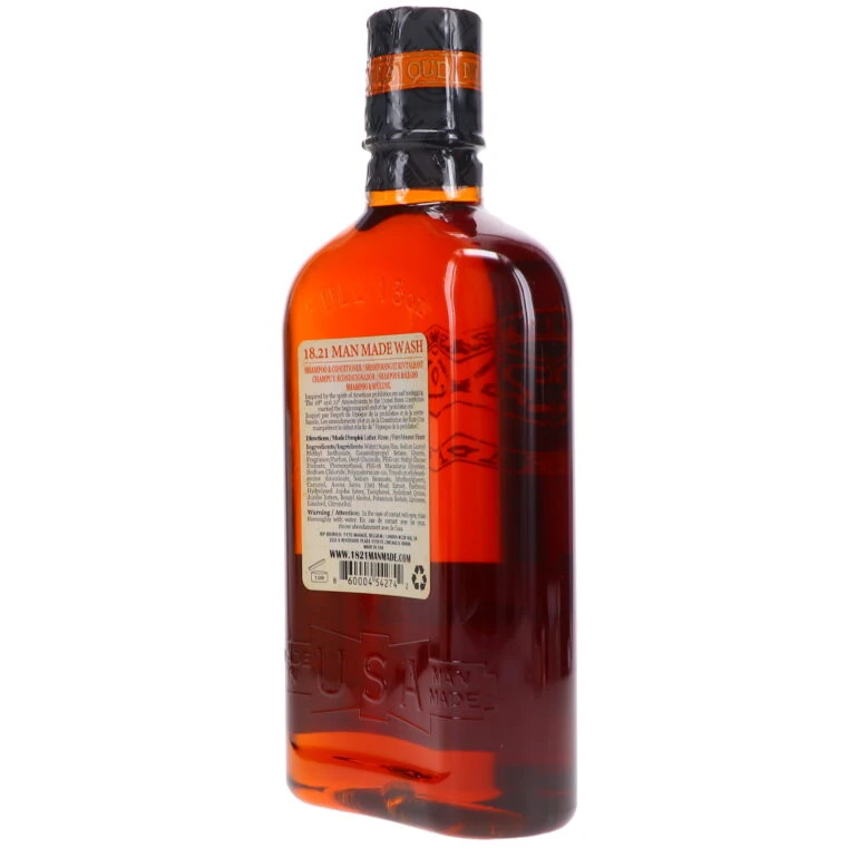 Simple 18.21 Man Made Wash 3-in-1 Noble Oud 18 Oz 8 Simple 18.21 Man Made Wash 3-in-1 Noble Oud 18 Oz - Image 6