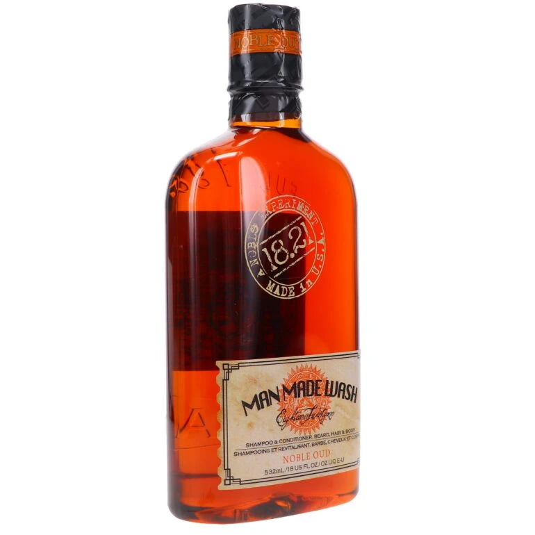 Simple 18.21 Man Made Wash 3-in-1 Noble Oud 18 Oz 10 Simple 18.21 Man Made Wash 3-in-1 Noble Oud 18 Oz - Image 8