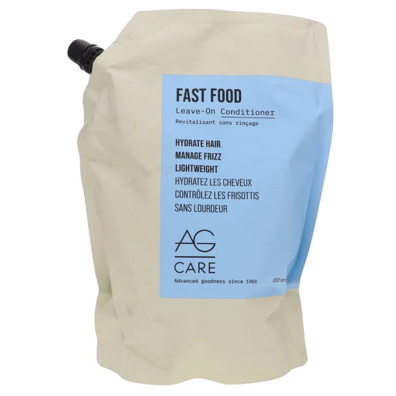 Simple AG Care Fast Food Leave-On Conditioner 33.8 Oz 3 Simple AG Care Fast Food Leave-On Conditioner 33.8 Oz