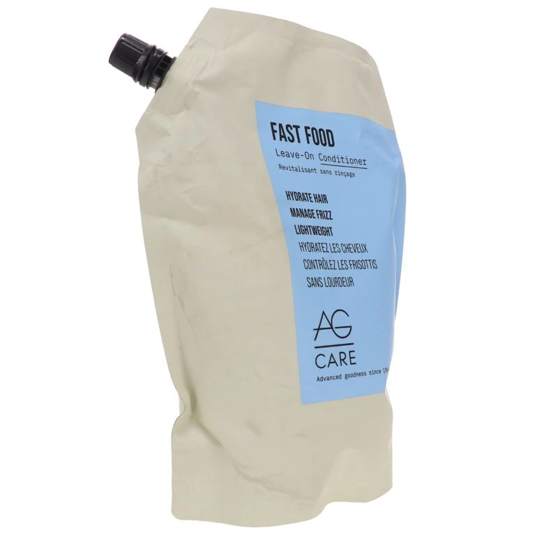 Simple AG Care Fast Food Leave-On Conditioner 33.8 Oz 10 Simple AG Care Fast Food Leave-On Conditioner 33.8 Oz - Image 8