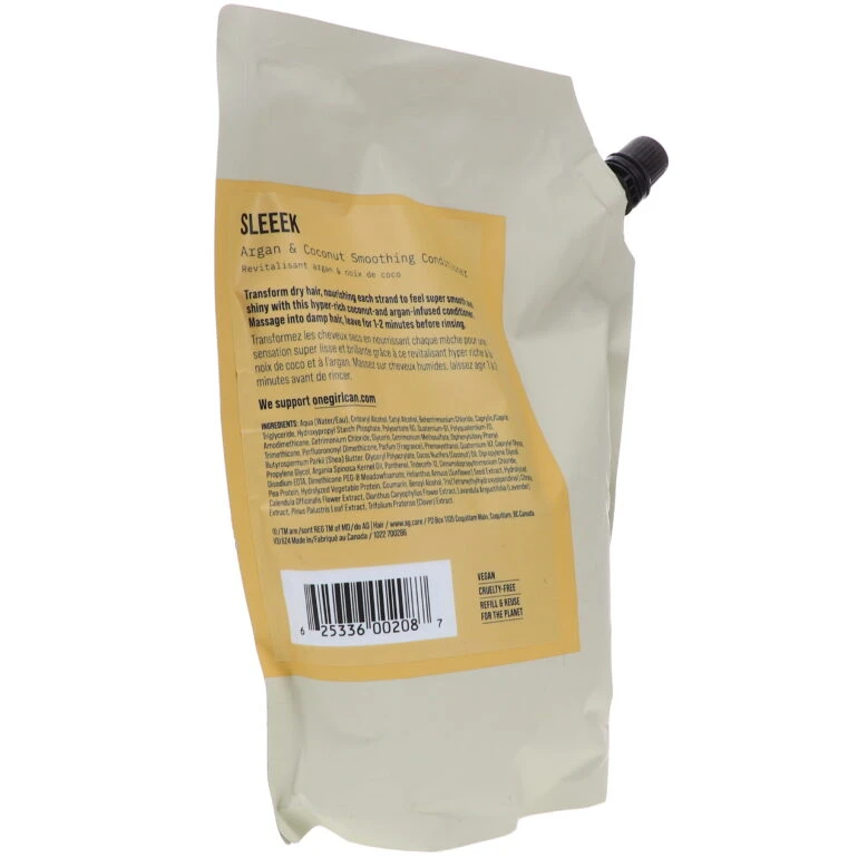 Simple AG Care Sleeek Argan & Coconut Smoothing Conditioner 33.8 Oz 6 Simple AG Care Sleeek Argan & Coconut Smoothing Conditioner 33.8 Oz - Image 4