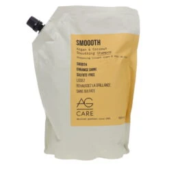 Simple AG Care Smoooth Argan & Coconut Smoothing Shampoo 33.8 Oz