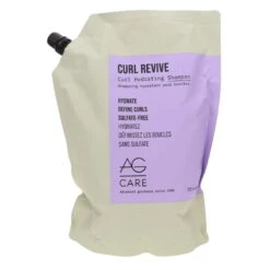 Simple AG Care Curl Revive Curl Hydrating Shampoo 33.8 Oz
