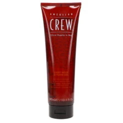 Simple American Crew Light Hold Gel 13.1 Oz