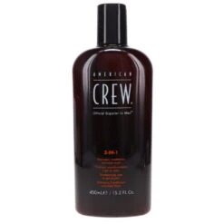 Simple American Crew 3-in-1 Shampoo Conditioner And Body Wash 15.2 Oz -Laladaisy Trendy american crew 3 in 1 shampoo conditioner and body wash 15.2oz 1390965.1 2