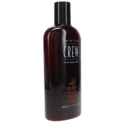 Simple American Crew 3-in-1 Shampoo Conditioner And Body Wash 15.2 Oz