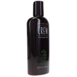 Simple American Crew 3-in-1 Tea Tree Shampoo Conditioner And Body Wash 8.4 Oz -Laladaisy Trendy american crew 3 in 1 tea tree shampoo conditioner body wash 8.420oz 1390964.8 9