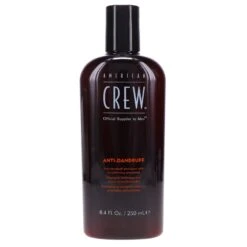 Simple American Crew Anti-Dandruff Sebum Control Shampoo 8.4 Oz
