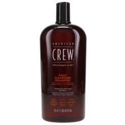 Simple American Crew Daily Cleansing Shampoo 33.8 Oz