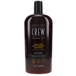 Simple American Crew Daily Deep Moisturizing Shampoo 33.8 Oz