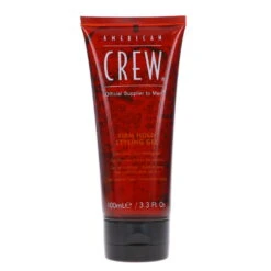 Simple American Crew Firm Hold Styling Gel 3.3 Oz
