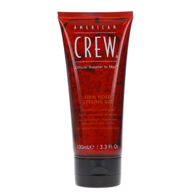 Simple American Crew Firm Hold Styling Gel 3.3 Oz 3 Simple American Crew Firm Hold Styling Gel 3.3 Oz