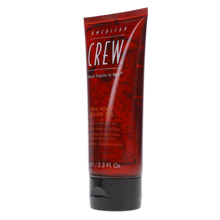 Simple American Crew Firm Hold Styling Gel 3.3 Oz 4 Simple American Crew Firm Hold Styling Gel 3.3 Oz - Image 2