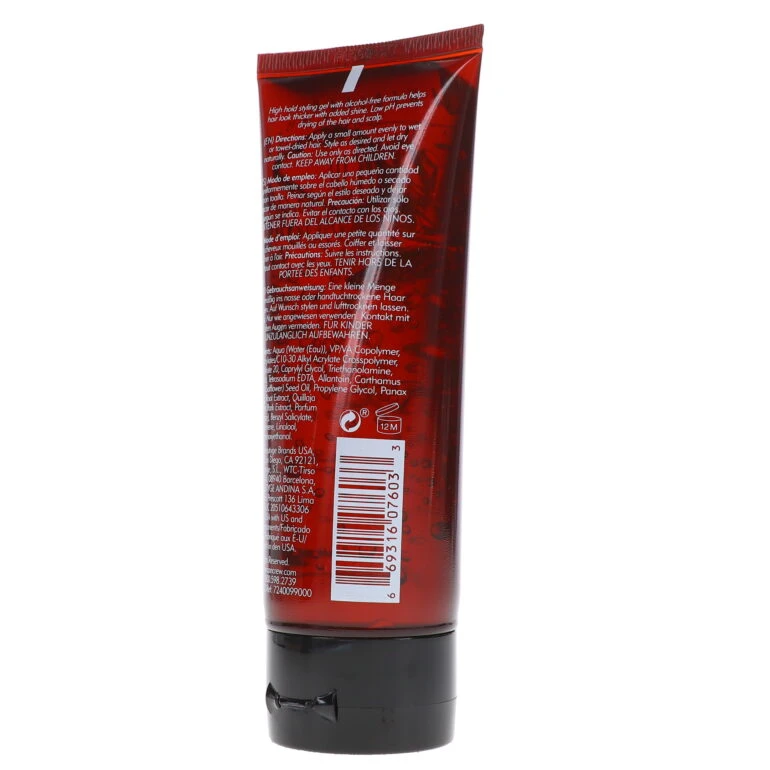 Simple American Crew Firm Hold Styling Gel 3.3 Oz 8 Simple American Crew Firm Hold Styling Gel 3.3 Oz - Image 6