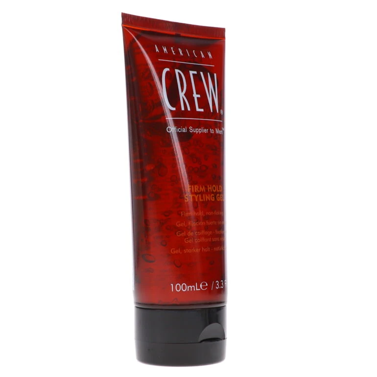 Simple American Crew Firm Hold Styling Gel 3.3 Oz 10 Simple American Crew Firm Hold Styling Gel 3.3 Oz - Image 8