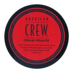 Simple American Crew Cream Pomade 3 Oz