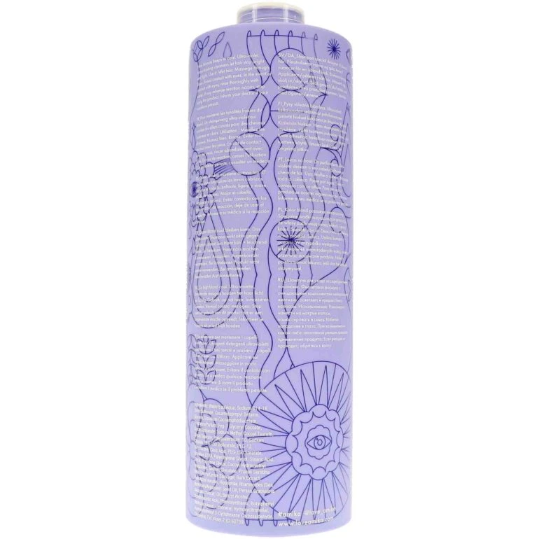 Simple Amika Bust Your Brass Cool Blonde Shampoo 33.8 Oz 7 Simple Amika Bust Your Brass Cool Blonde Shampoo 33.8 Oz - Image 5