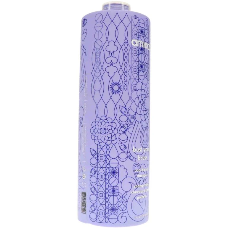 Simple Amika Bust Your Brass Cool Blonde Shampoo 33.8 Oz 10 Simple Amika Bust Your Brass Cool Blonde Shampoo 33.8 Oz - Image 8