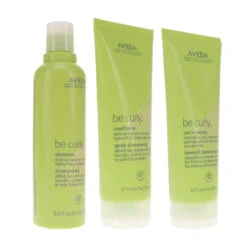 Simple Aveda Be Curly Shampoo 8.5 Oz, Be Curly Conditioner 6.7 Oz, & Be Curly Curl Enhancer 6.7 Oz Combo Pack -Laladaisy Trendy aveda be curly shampoo 8.5oz conditioner 6.7oz curl enhancer 6.7oz combo 1429461.5 2