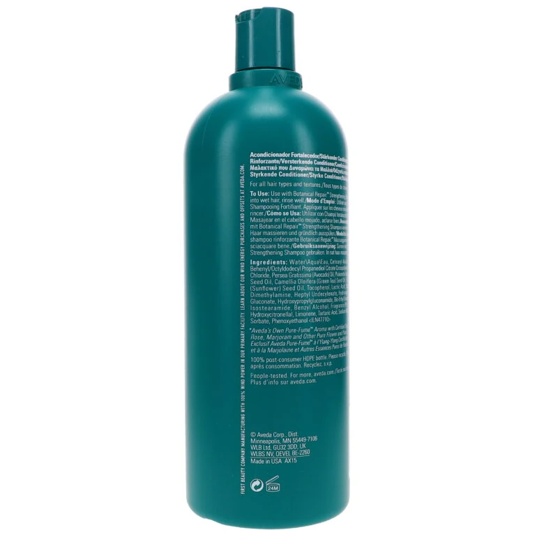 Simple Aveda Botanical Repair Strengthening Conditioner 33.8 Oz 6 Simple Aveda Botanical Repair Strengthening Conditioner 33.8 Oz - Image 4