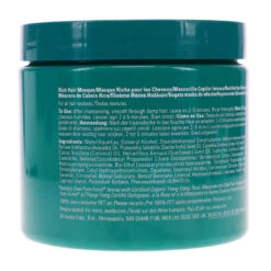Simple Aveda Botanical Repair Strengthening Masque Rich 15.4 Oz -Laladaisy Trendy aveda botanical repair strengthening masque rich 15.4oz 1431643.4 1