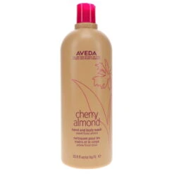 Simple Aveda Cherry Almond Hand & Body Wash 33.8 Oz