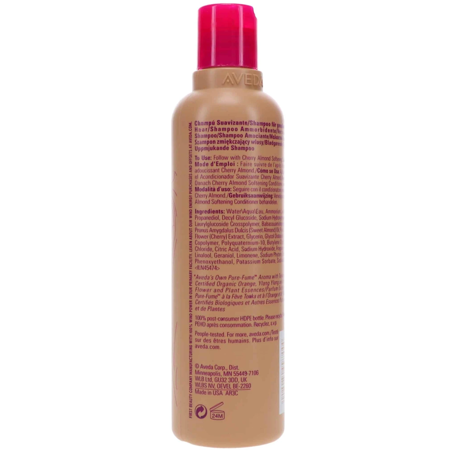 Simple Aveda Cherry Almond Softening Shampoo 8.5 Oz 6 Simple Aveda Cherry Almond Softening Shampoo 8.5 Oz - Image 4