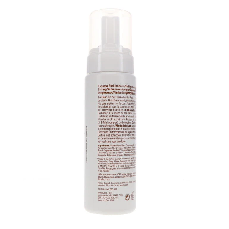 Simple Aveda Phomollient Foam 6.7 Oz 4 Simple Aveda Phomollient Foam 6.7 Oz - Image 2