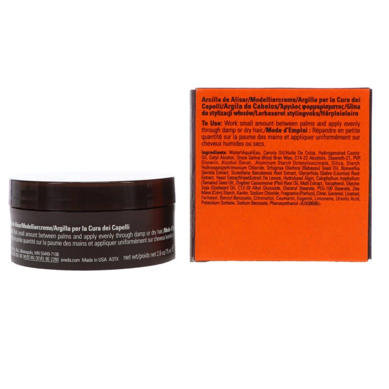 Simple Aveda Men Pure-formance Grooming Clay 2.6 Oz 4 Simple Aveda Men Pure-formance Grooming Clay 2.6 Oz - Image 2