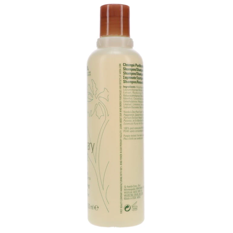 Simple Aveda Rosemary Mint Shampoo 8.5 Oz 5 Simple Aveda Rosemary Mint Shampoo 8.5 Oz - Image 3