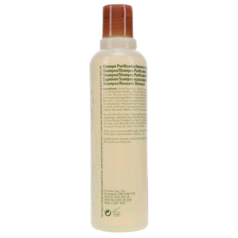 Simple Aveda Rosemary Mint Shampoo 8.5 Oz 6 Simple Aveda Rosemary Mint Shampoo 8.5 Oz - Image 4