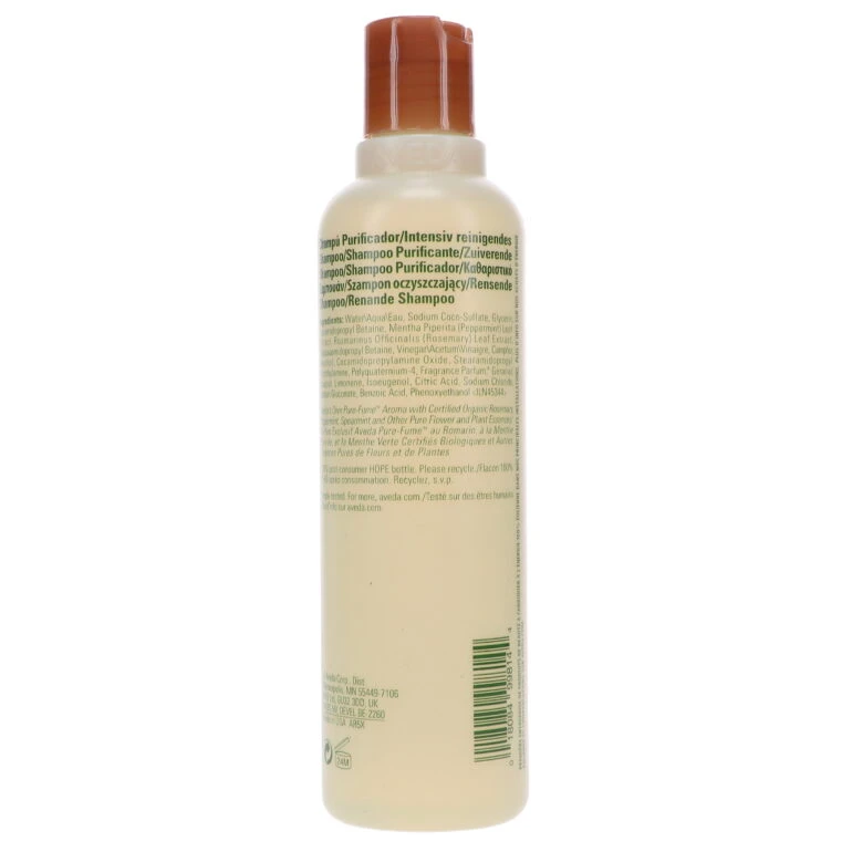 Simple Aveda Rosemary Mint Shampoo 8.5 Oz 7 Simple Aveda Rosemary Mint Shampoo 8.5 Oz - Image 5