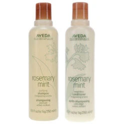 Simple Aveda Rosemary Mint Shampoo 8.5 Oz & Rosemary Mint Conditioner 8.5 Oz Combo Pack