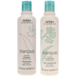 Simple Aveda Shampure Shampoo 8.5 Oz & Shampure Conditioner 8.5 Oz Combo Pack