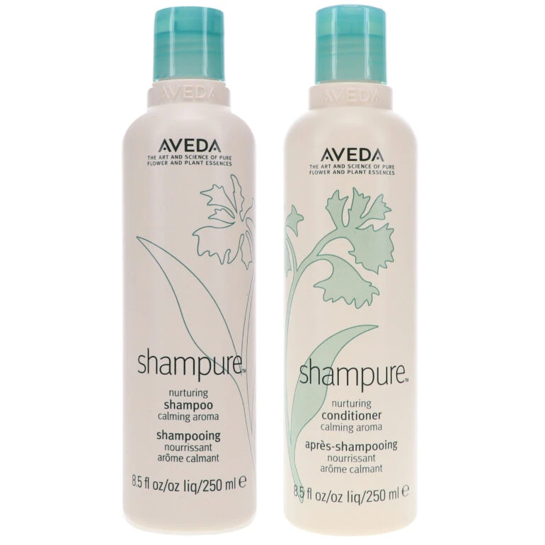 Simple Aveda Shampure Shampoo 8.5 Oz & Shampure Conditioner 8.5 Oz Combo Pack 3 Simple Aveda Shampure Shampoo 8.5 Oz & Shampure Conditioner 8.5 Oz Combo Pack