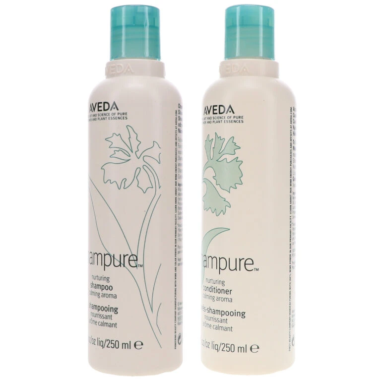 Simple Aveda Shampure Shampoo 8.5 Oz & Shampure Conditioner 8.5 Oz Combo Pack 4 Simple Aveda Shampure Shampoo 8.5 Oz & Shampure Conditioner 8.5 Oz Combo Pack - Image 2