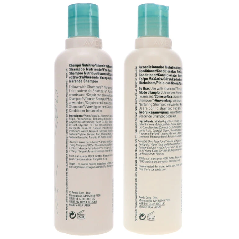 Simple Aveda Shampure Shampoo 8.5 Oz & Shampure Conditioner 8.5 Oz Combo Pack 5 Simple Aveda Shampure Shampoo 8.5 Oz & Shampure Conditioner 8.5 Oz Combo Pack - Image 3