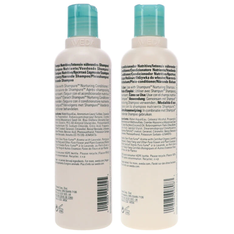 Simple Aveda Shampure Shampoo 8.5 Oz & Shampure Conditioner 8.5 Oz Combo Pack 6 Simple Aveda Shampure Shampoo 8.5 Oz & Shampure Conditioner 8.5 Oz Combo Pack - Image 4