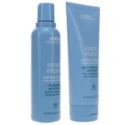 Simple Aveda Smooth Infusion Anti-Frizz Shampoo 6.7 Oz & Smooth Infusion Anti-Frizz Conditioner 6.7 Oz Combo Pack -Laladaisy Trendy aveda smooth infusion anti frizz shampoo and conditioner 6.7oz combo 1441559.620copy 1