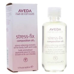 Simple Aveda Stress Fix Composition Oil 1.7 Oz -Laladaisy Trendy aveda stress fix composition oil 1.7oz new 1393113.7 scaled 1