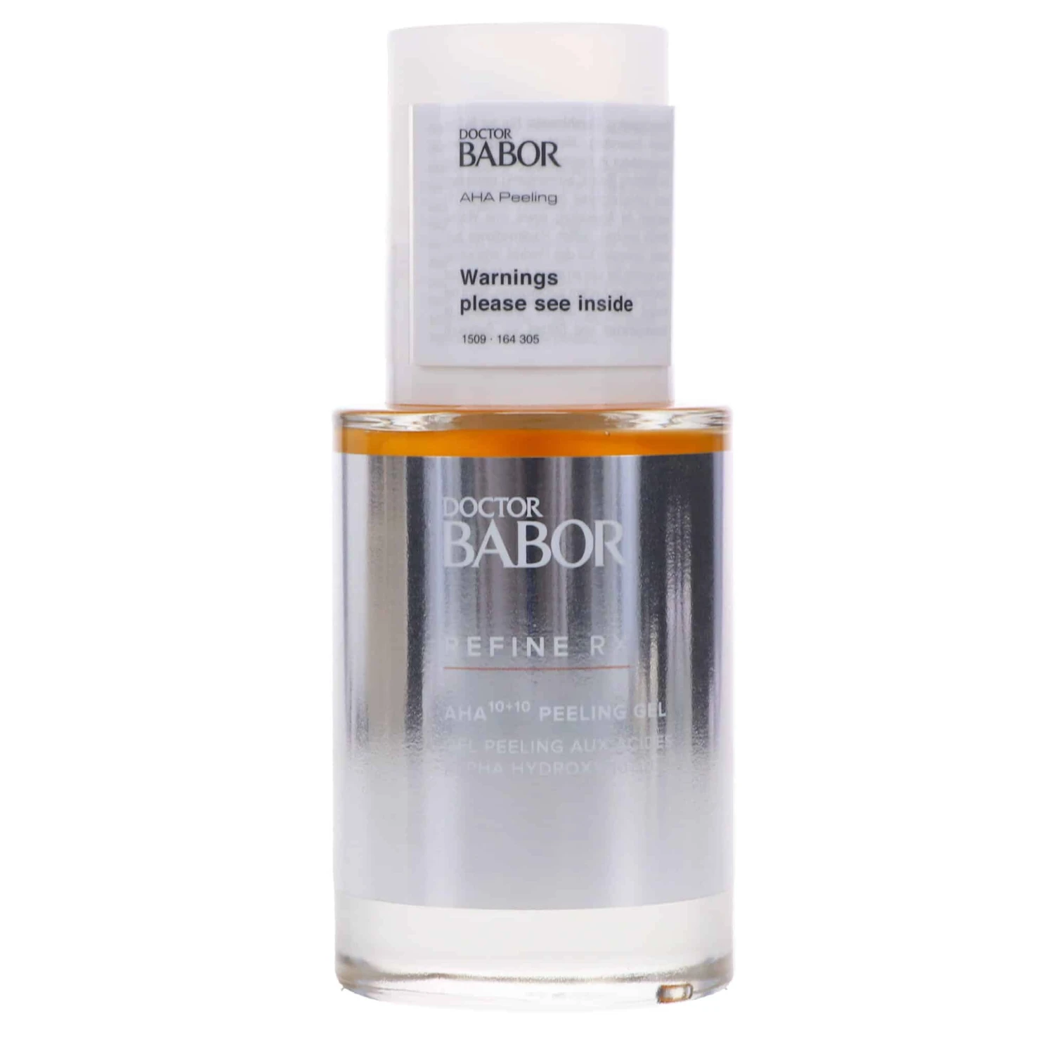 Simple BABOR Refine RX AHA 10+10 Peeling Gel 1.69 Oz 3 Simple BABOR Refine RX AHA 10+10 Peeling Gel 1.69 Oz