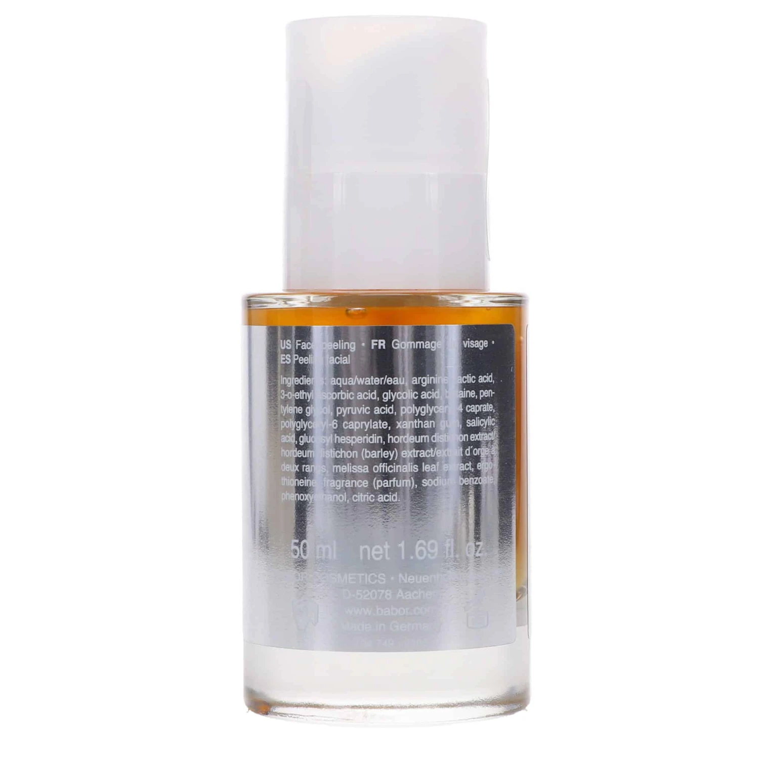 Simple BABOR Refine RX AHA 10+10 Peeling Gel 1.69 Oz 6 Simple BABOR Refine RX AHA 10+10 Peeling Gel 1.69 Oz - Image 4