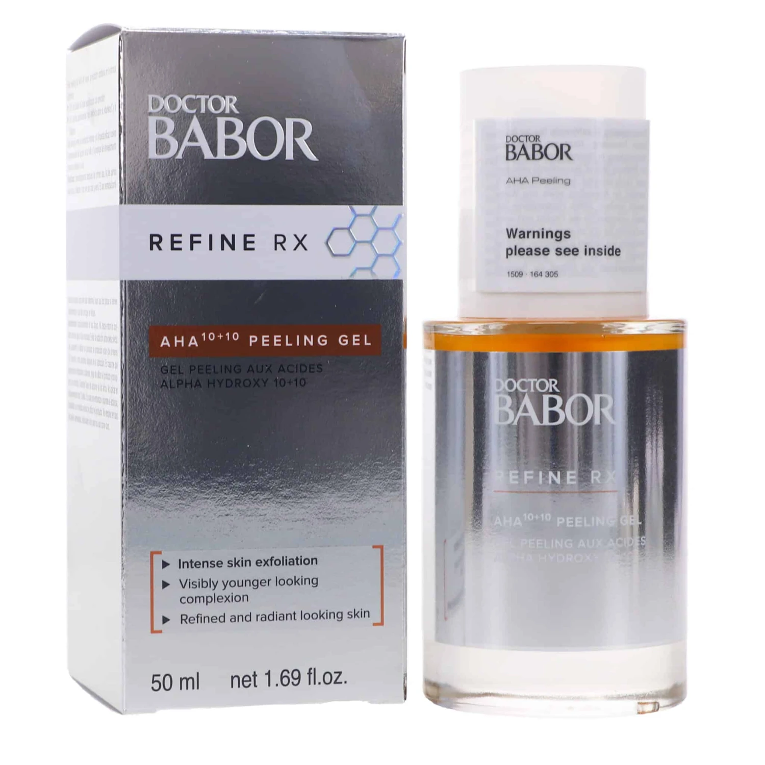 Simple BABOR Refine RX AHA 10+10 Peeling Gel 1.69 Oz 9 Simple BABOR Refine RX AHA 10+10 Peeling Gel 1.69 Oz - Image 7