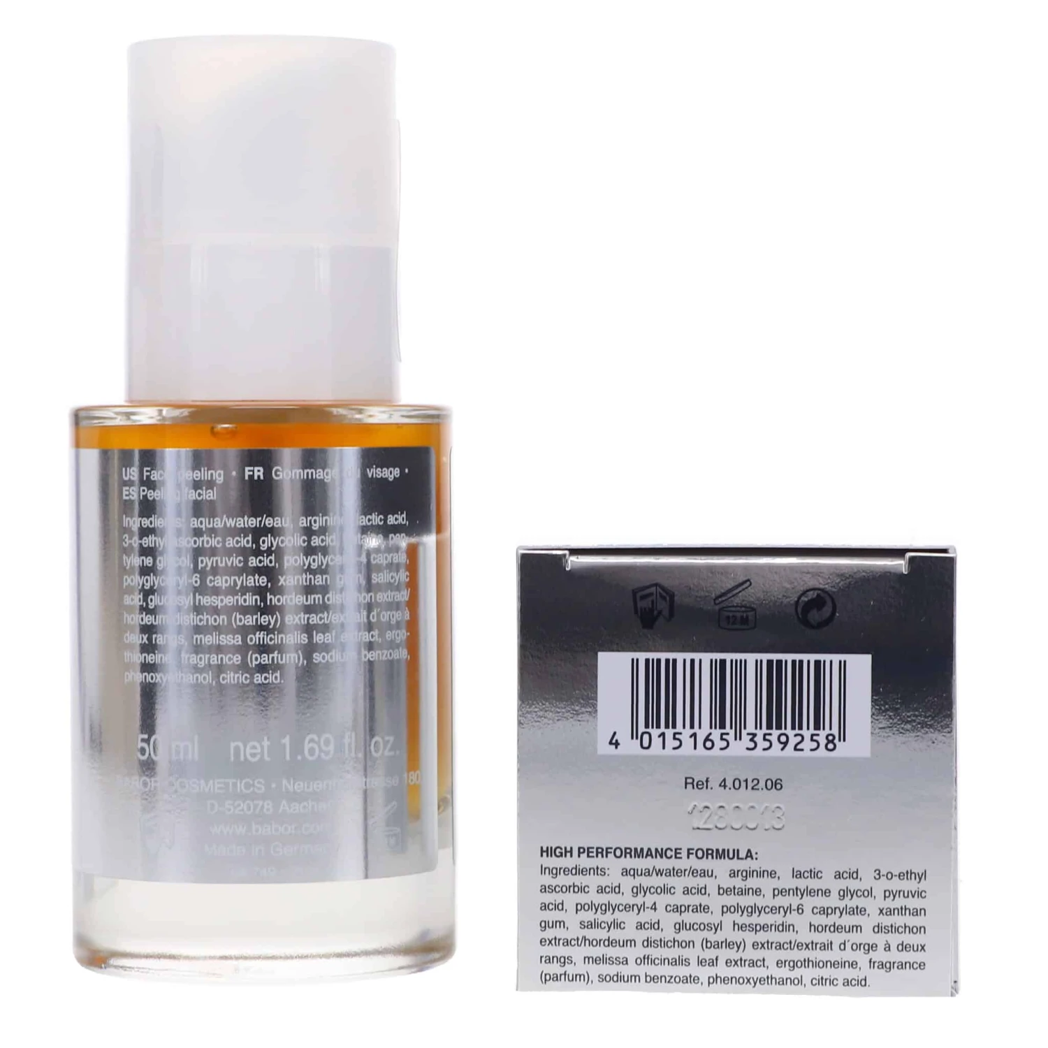 Simple BABOR Refine RX AHA 10+10 Peeling Gel 1.69 Oz 10 Simple BABOR Refine RX AHA 10+10 Peeling Gel 1.69 Oz - Image 8