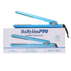 Simple BaBylissPRO Nano Titanium 1″ Digital Straightener