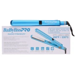 Simple BaBylissPRO Nano Titanium 1″ Digital Straightener -Laladaisy Trendy babylisspro nano titanium 1inch digital straightener 1436639.7 5